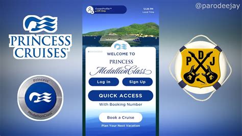 Princess MedallionClass® – Download Princess® Cruises App.